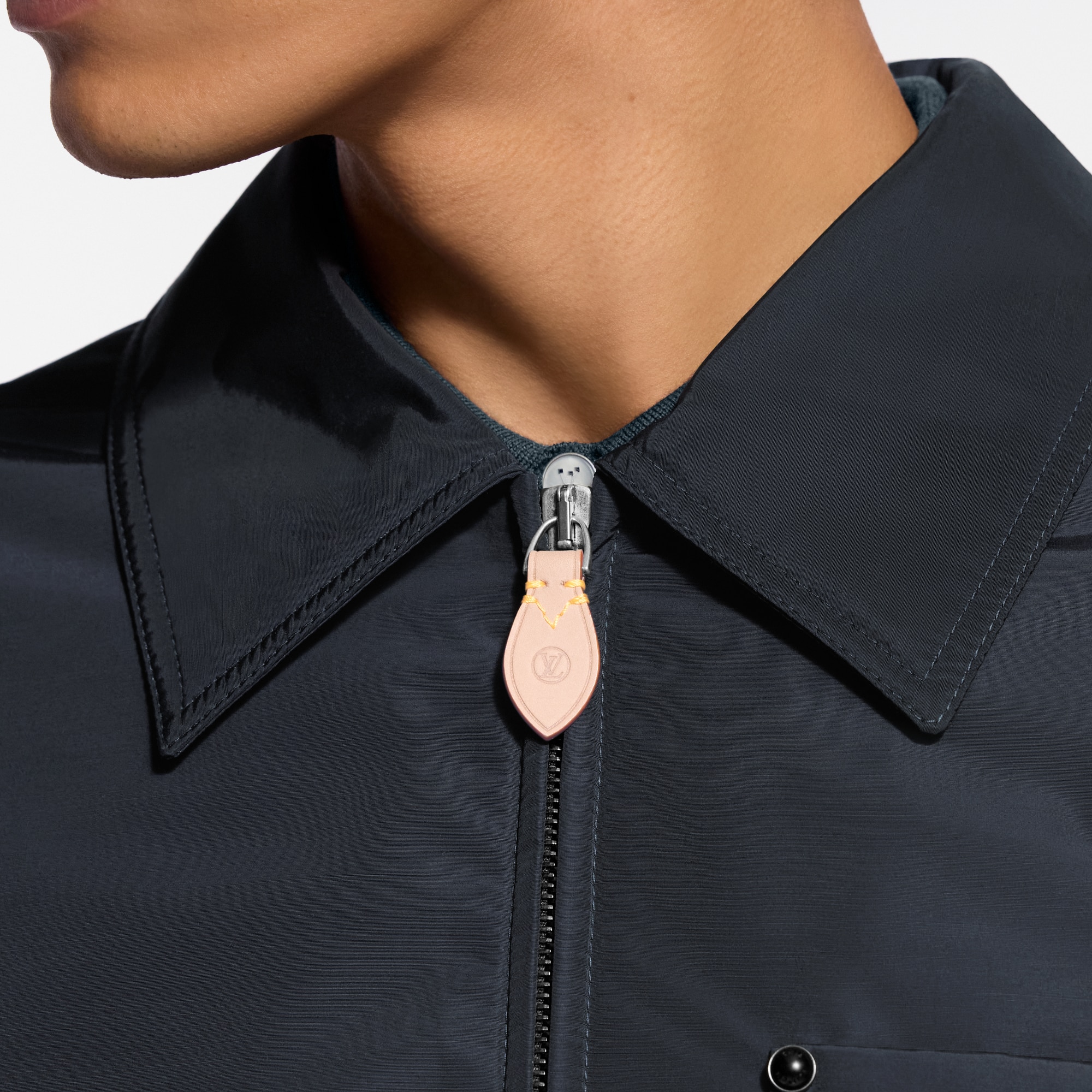 Water-Repellent Wool Mix Workwear Jacket - New - For Men | LOUIS
